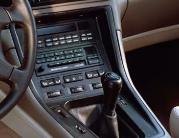 Інтэр'ер BMW 850i (E31) '05.1989–10.1994