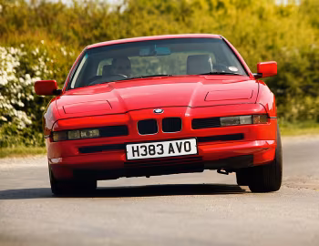 BMW 850i [UK-spec] (E31) '1989–94