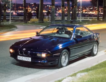 BMW 850i [Worldwide] (E31) '05.1989–10.1994