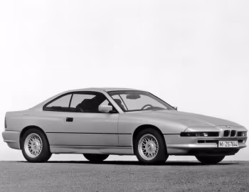 BMW 850i AT [Worldwide] (E31) '1989–94
