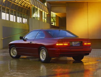 1990–94 BMW 850i [North America] (E31) '11.1989–08.1994