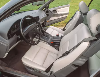 Intérieur 1990–94 BMW 850i [North America] (E31) '11.1989–08.1994