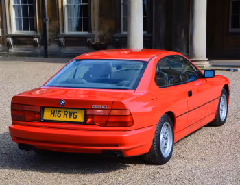 BMW 850i [UK-spec] (E31) '1989–94