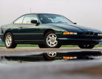 1990–94 BMW 850i [North America] (E31) '11.1989–08.1994