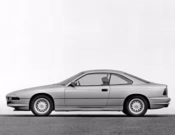 BMW 850i AT [Worldwide] (E31) '1989–94