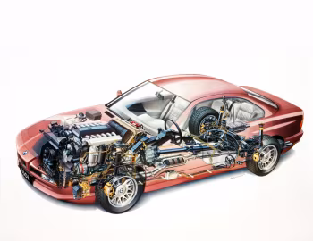 BMW 850i [Worldwide] (E31) '05.1989–10.1994