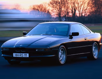 BMW 850i AT [Worldwide] (E31) '1989–94