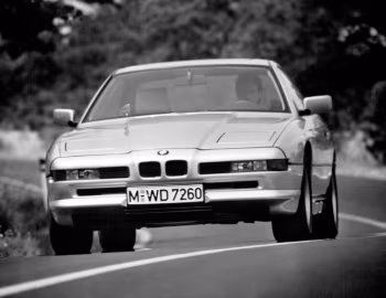 BMW 850i MT [Worldwide] (E31) '1989–94