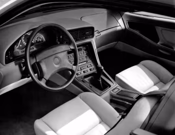 Интерьер BMW 850i MT [Worldwide] (E31) '1989–94