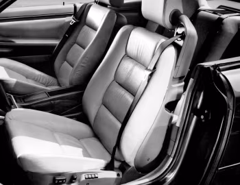 Интерьер BMW 850i MT [Worldwide] (E31) '1989–94