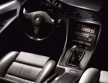 Panel frontal BMW 850i MT [Worldwide] (E31) '1989–94