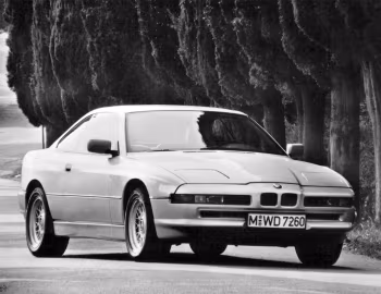 BMW 850i MT [Worldwide] (E31) '1989–94