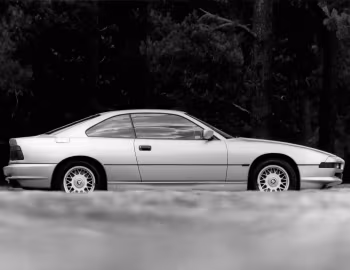 BMW 850i [UK-spec] (E31) '1989–94