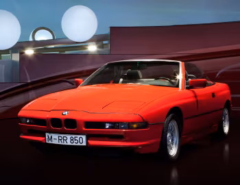BMW 850i Cabrio Prototype (E31) '1990