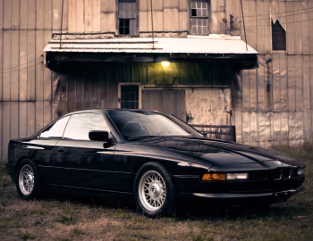 1990–94 BMW 850i [North America] (E31) '11.1989–08.1994