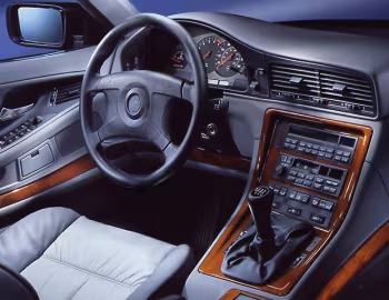 Panel frontal 1990–94 BMW 850i [North America] (E31) '11.1989–08.1994