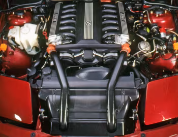Под капотом Dinan BMW 850i (S2) (E31) '1991–94