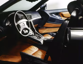 Інтэр'ер BMW 8 Series (E31) '1987–99