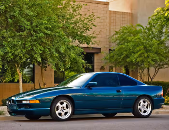1994–95 BMW 850 CSi [North America] (E31) '10.1993–06.1995