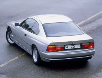 BMW 8 Series Prototyp (E31) '1987