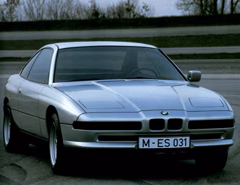 BMW 8 Series Prototype (E31) '1987