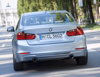 BMW ActiveHybrid 3 (F30) '2012–15