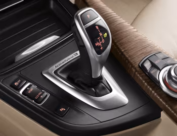 Інтэр'ер BMW ActiveHybrid 3 (F30) '2012–15