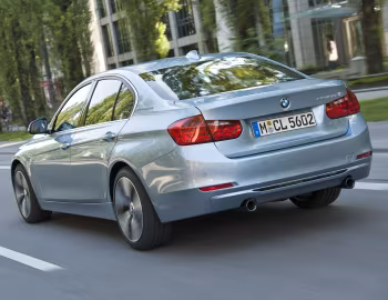 BMW ActiveHybrid 3 (F30) '2012–15