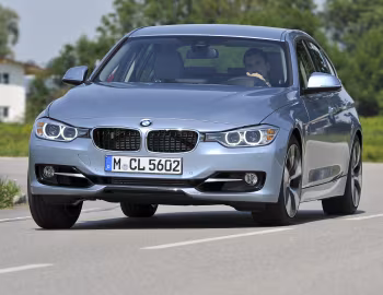 BMW ActiveHybrid 3 (F30) '2012–15