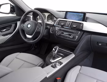Interior BMW ActiveHybrid 3 (F30) '2012–15