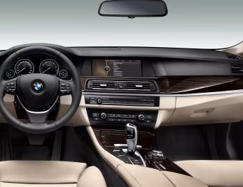 Panneau avant BMW ActiveHybrid 5 [Worldwide] (F10) '10.2011–13