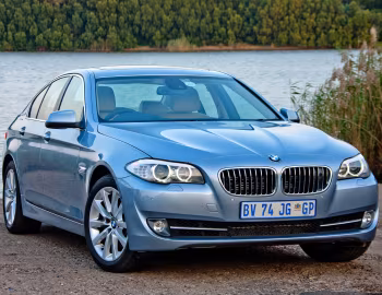 BMW ActiveHybrid 5 [South Africa] (F10) '2012–13
