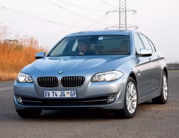 BMW ActiveHybrid 5 [South Africa] (F10) '2012–13