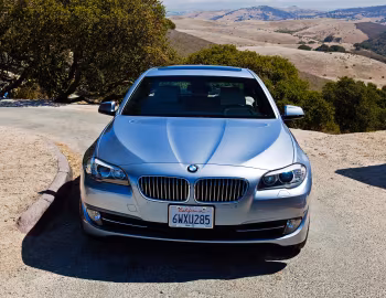 2013 BMW ActiveHybrid 5 [North America] (F10) '2012–13