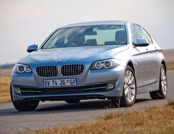 BMW ActiveHybrid 5 [South Africa] (F10) '2012–13