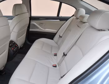 Interior BMW ActiveHybrid 5 [Worldwide] (F10) '10.2011–13