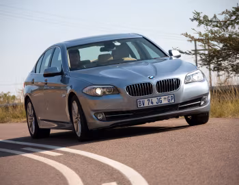 BMW ActiveHybrid 5 [South Africa] (F10) '2012–13