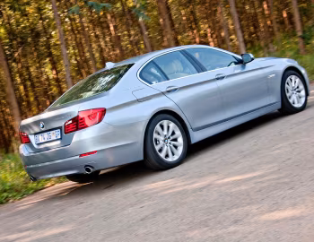 BMW ActiveHybrid 5 [South Africa] (F10) '2012–13