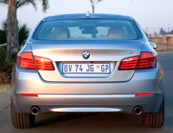 BMW ActiveHybrid 5 [South Africa] (F10) '2012–13