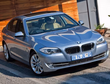 BMW ActiveHybrid 5 [South Africa] (F10) '2012–13