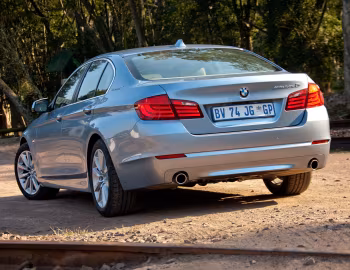 BMW ActiveHybrid 5 [South Africa] (F10) '2012–13