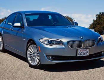2013 BMW ActiveHybrid 5 [North America] (F10) '2012–13