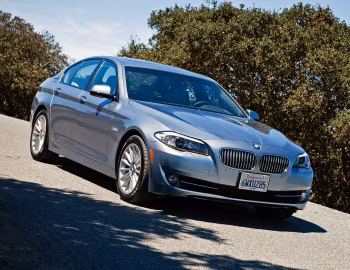 2013 BMW ActiveHybrid 5 [North America] (F10) '2012–13