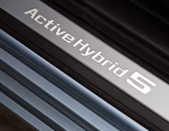 Interior 2013 BMW ActiveHybrid 5 [North America] (F10) '2012–13
