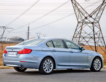 BMW ActiveHybrid 5 [South Africa] (F10) '2012–13