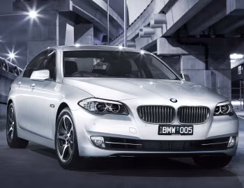 BMW ActiveHybrid 5 [Australia] (F10) '2012–13
