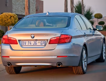 BMW ActiveHybrid 5 [South Africa] (F10) '2012–13