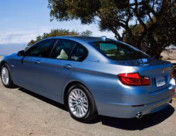 2013 BMW ActiveHybrid 5 [North America] (F10) '2012–13