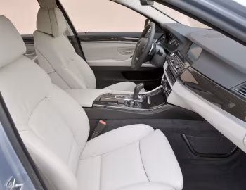Interior BMW ActiveHybrid 5 [Worldwide] (F10) '10.2011–13