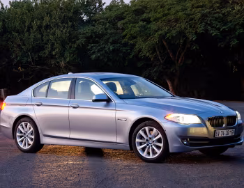 BMW ActiveHybrid 5 [South Africa] (F10) '2012–13